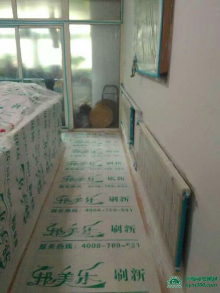 邦美樂刷新定制裝修保護(hù)膜，為刷新提供保障